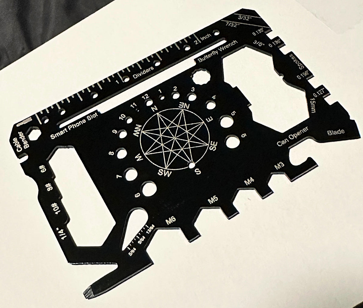 Multi Purpose Wallet Tool – Husky Nation BMX