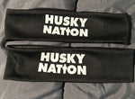 Pair of Husky Nation Headbands