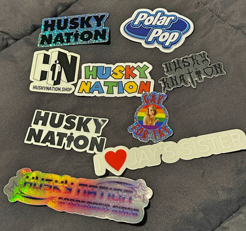 New Sticker Pack- Nine High Quality Stickers