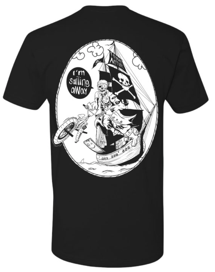 Dead Sailor Tee (Black) – Husky Nation BMX Dead Sailor Tee (Black) – Husky Nation BMX