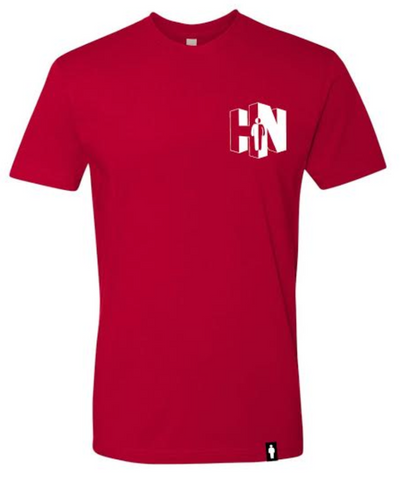 HN Cubed Tee (Red)