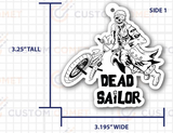Dead Sailor Dead Sea Air Freshener 2 pack